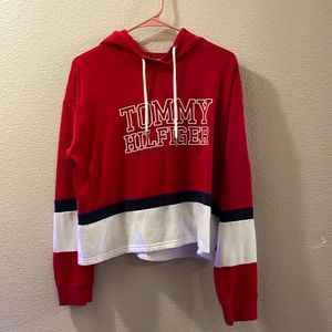 Tommy Hilfiger semi crop hoodie